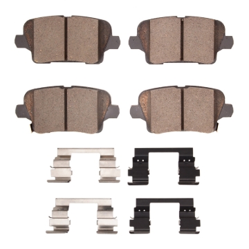 Picture of DFC 4000 HybriDynamic Brake Pads - 4000-2189-01