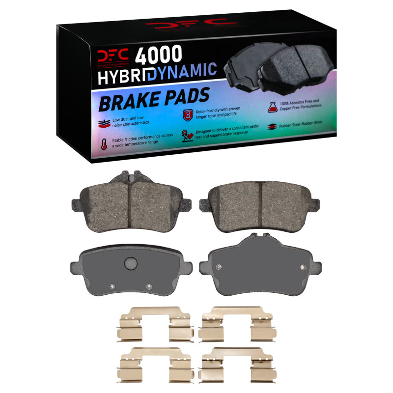 Picture of DFC 4000 HybriDynamic Brake Pads - 4000-1630-01