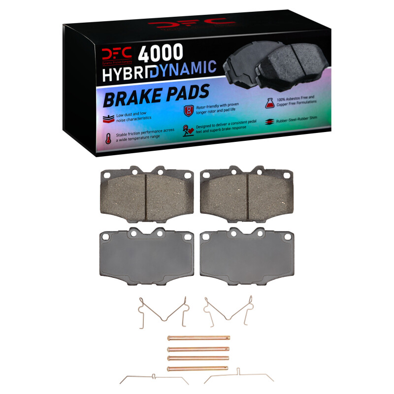 Picture of DFC 4000 HybriDynamic Brake Pads - 4000-0137-02