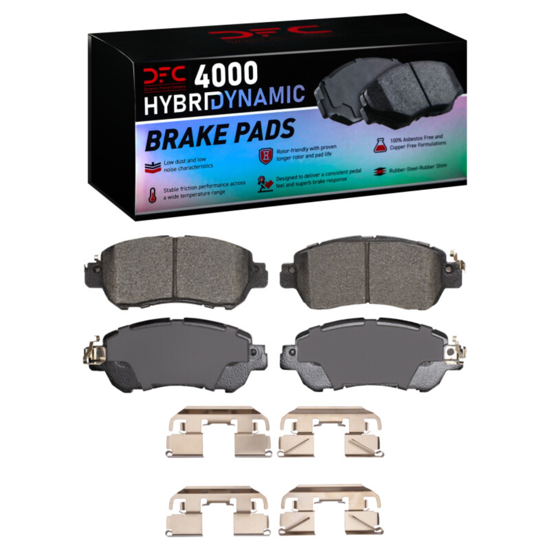 Picture of DFC 4000 HybriDynamic Brake Pads - 4000-2038-01
