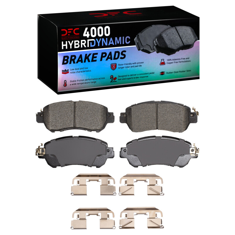 Picture of DFC 4000 HybriDynamic Brake Pads - 4000-2038-01