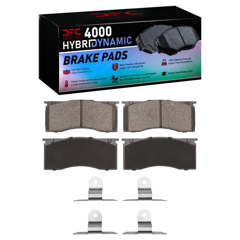 Picture of DFC 4000 HybriDynamic Brake Pads - 4000-0011-01