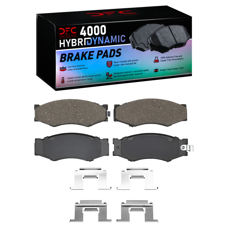 Picture of DFC 4000 HybriDynamic Brake Pads - 4000-0266-01