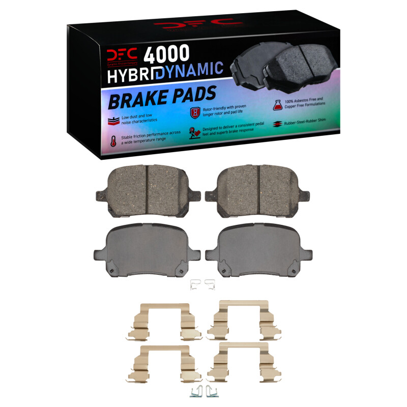 Picture of DFC 4000 HybriDynamic Brake Pads - 4000-0707-01