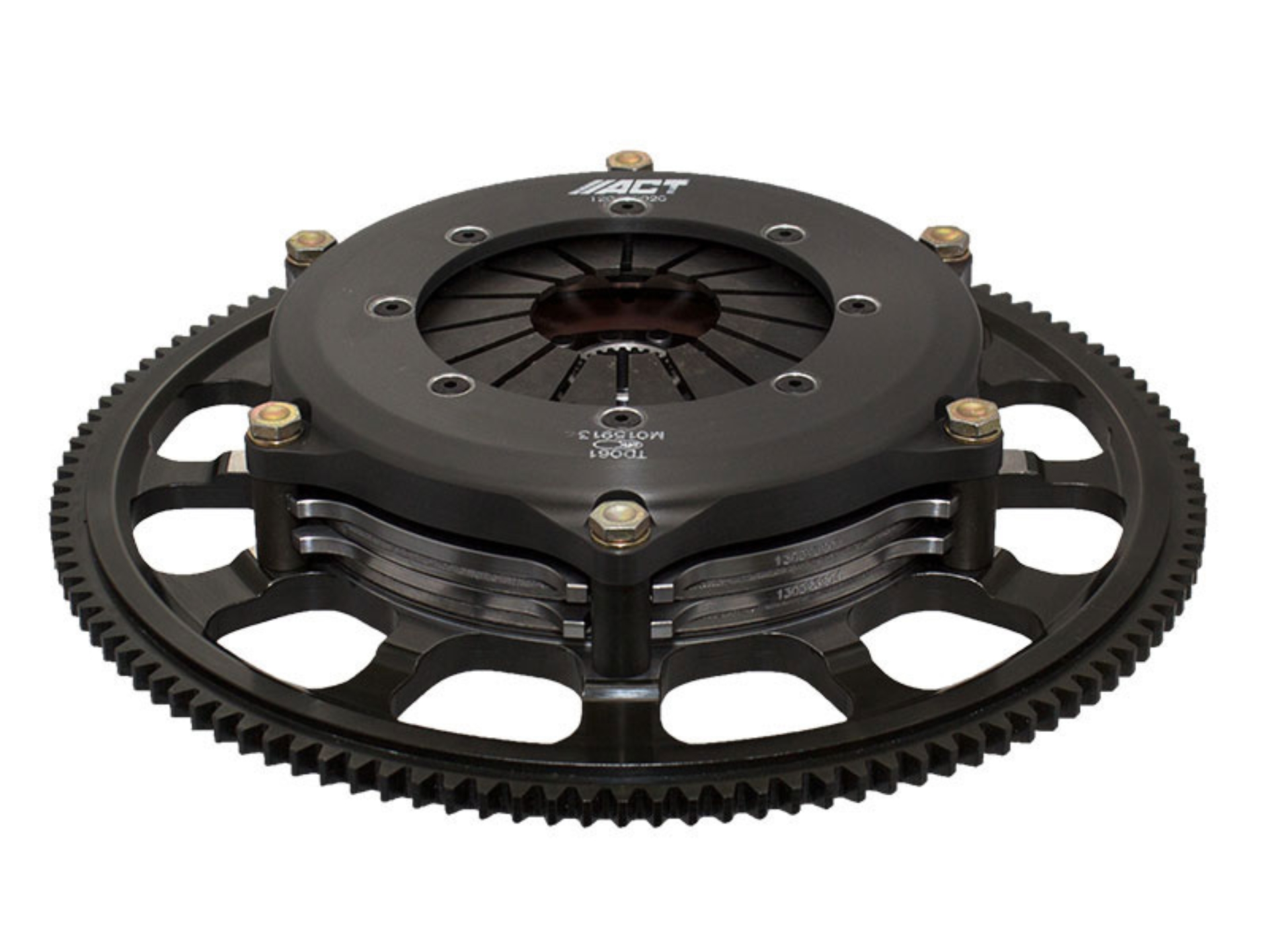 Picture of ACT Twin Disc Sint Iron Race Clutch Kit