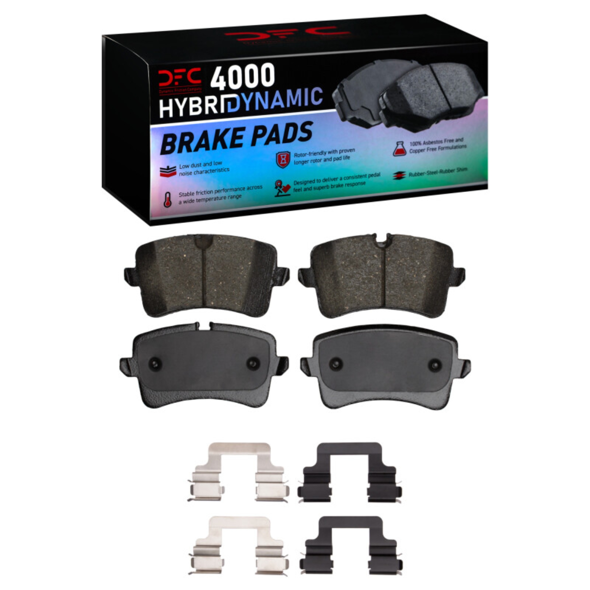 Picture of DFC 4000 HybriDynamic Brake Pads - 4000-1547-01