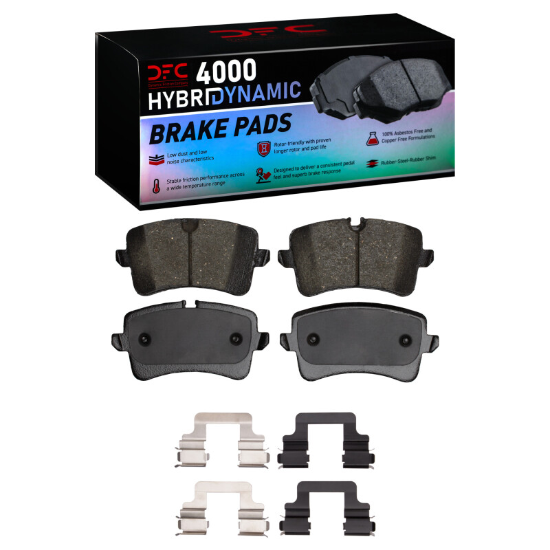 Picture of DFC 4000 HybriDynamic Brake Pads - 4000-1547-01