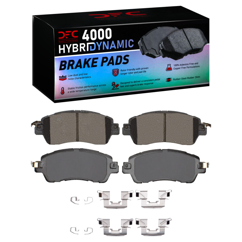 Picture of DFC 4000 HybriDynamic Brake Pads - 4000-1852-01