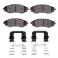 Picture of DFC 4000 HybriDynamic Brake Pads - 4000-0797-01