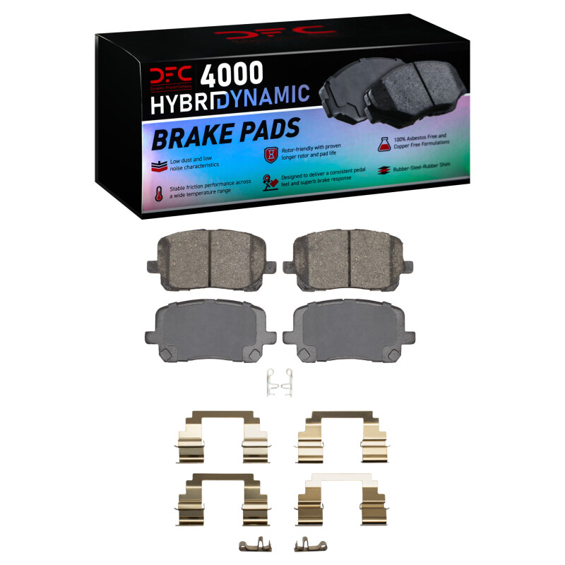 Picture of DFC 4000 HybriDynamic Brake Pads - 4000-0923-01