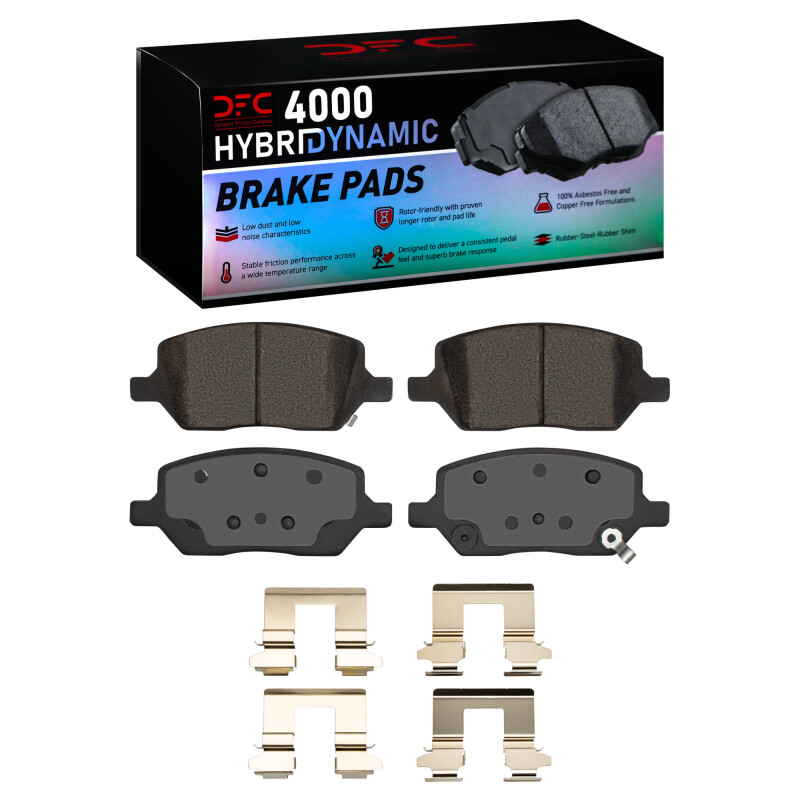 Picture of DFC 4000 HybriDynamic Brake Pads - 4000-1093-01