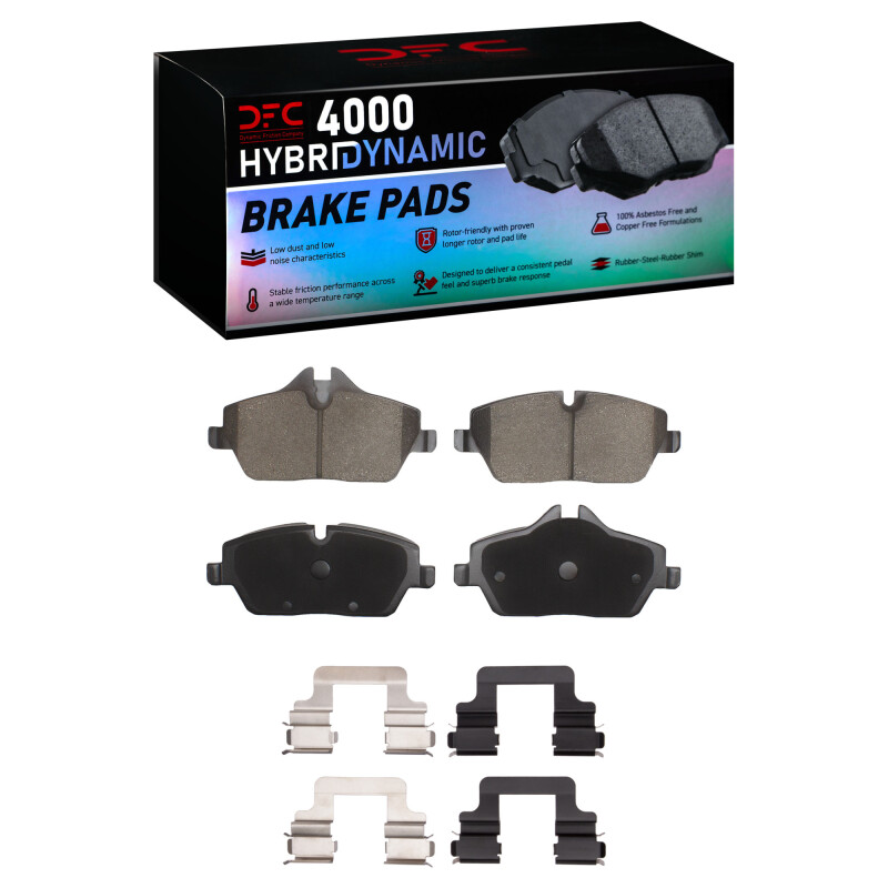 Picture of DFC 4000 HybriDynamic Brake Pads - 4000-1308-01