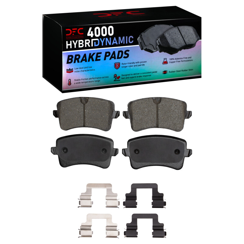 Picture of DFC 4000 HybriDynamic Brake Pads - 4000-1386-02
