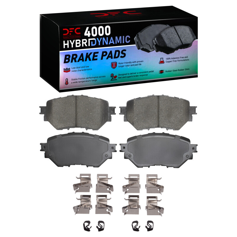 Picture of DFC 4000 HybriDynamic Brake Pads - 4000-1759-01