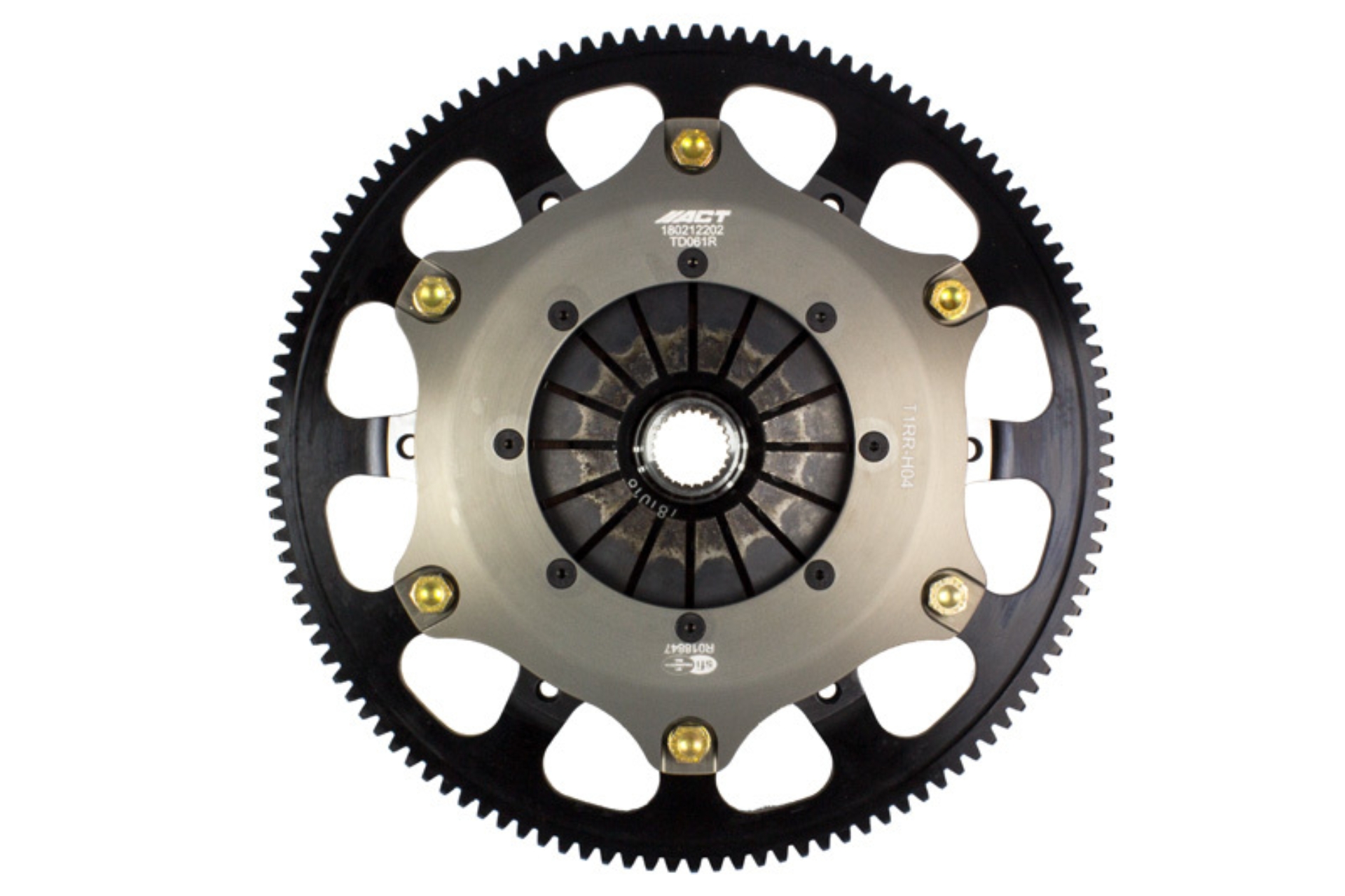 Picture of ACT Twin Disc Sint Iron Race Clutch Kit