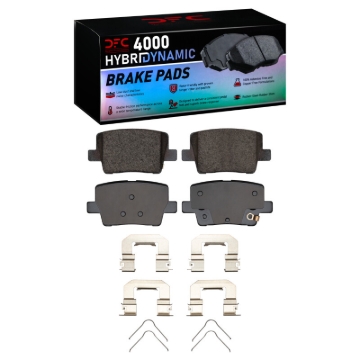 Picture of DFC 4000 HybriDynamic Brake Pads - 4000-2203-01