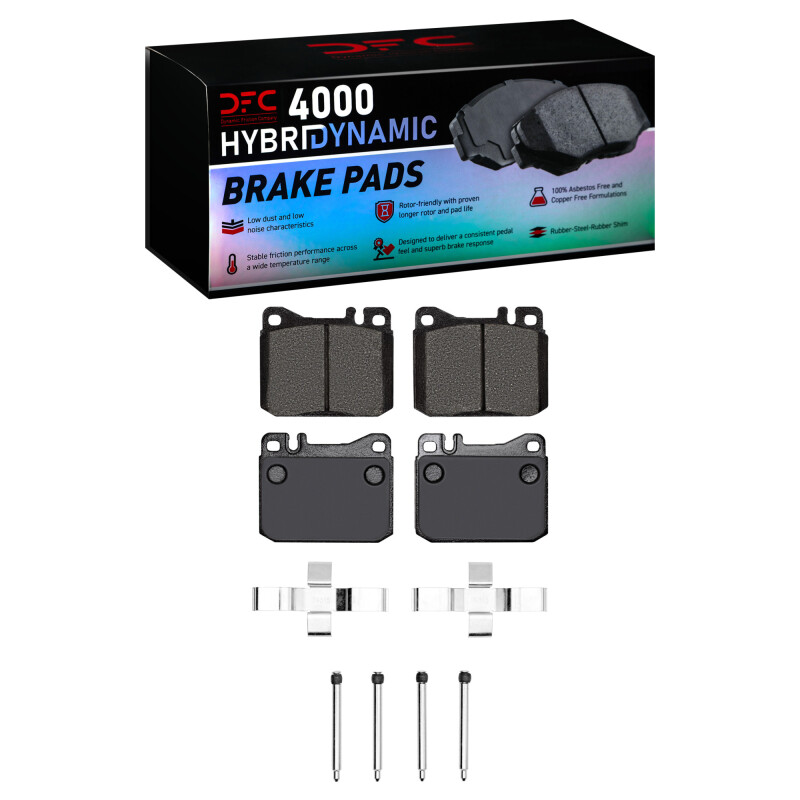 Picture of DFC 4000 HybriDynamic Brake Pads - 4000-0145-11