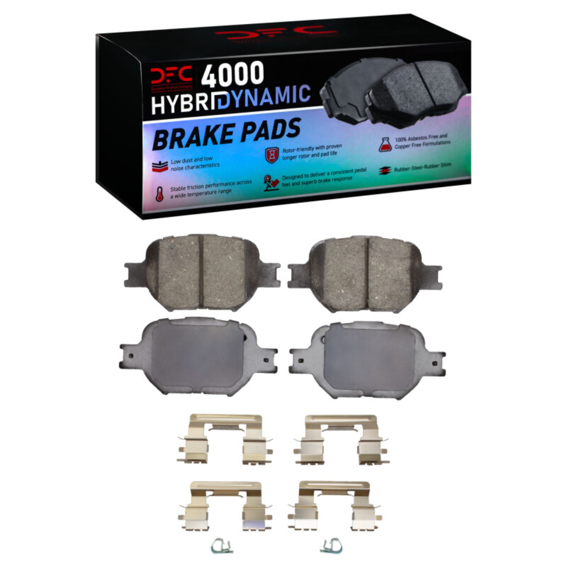 Picture of DFC 4000 HybriDynamic Brake Pads - 4000-0817-01