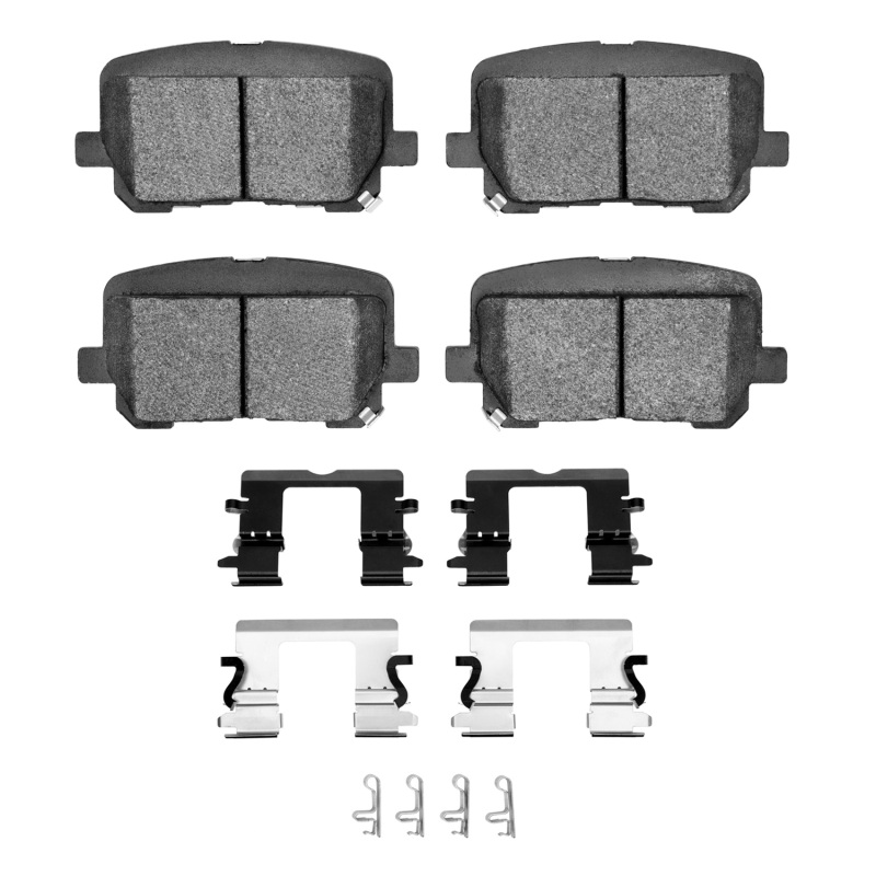 Picture of DFC 4000 HybriDynamic Brake Pads - 4000-1766-01