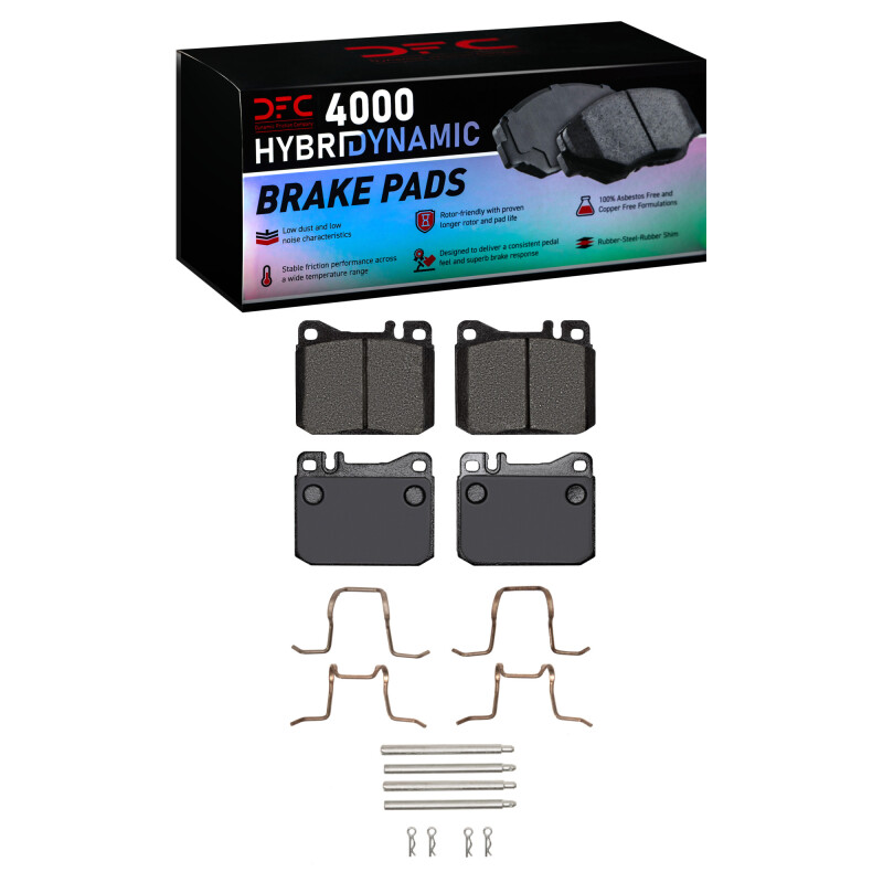 Picture of DFC 4000 HybriDynamic Brake Pads - 4000-0145-14