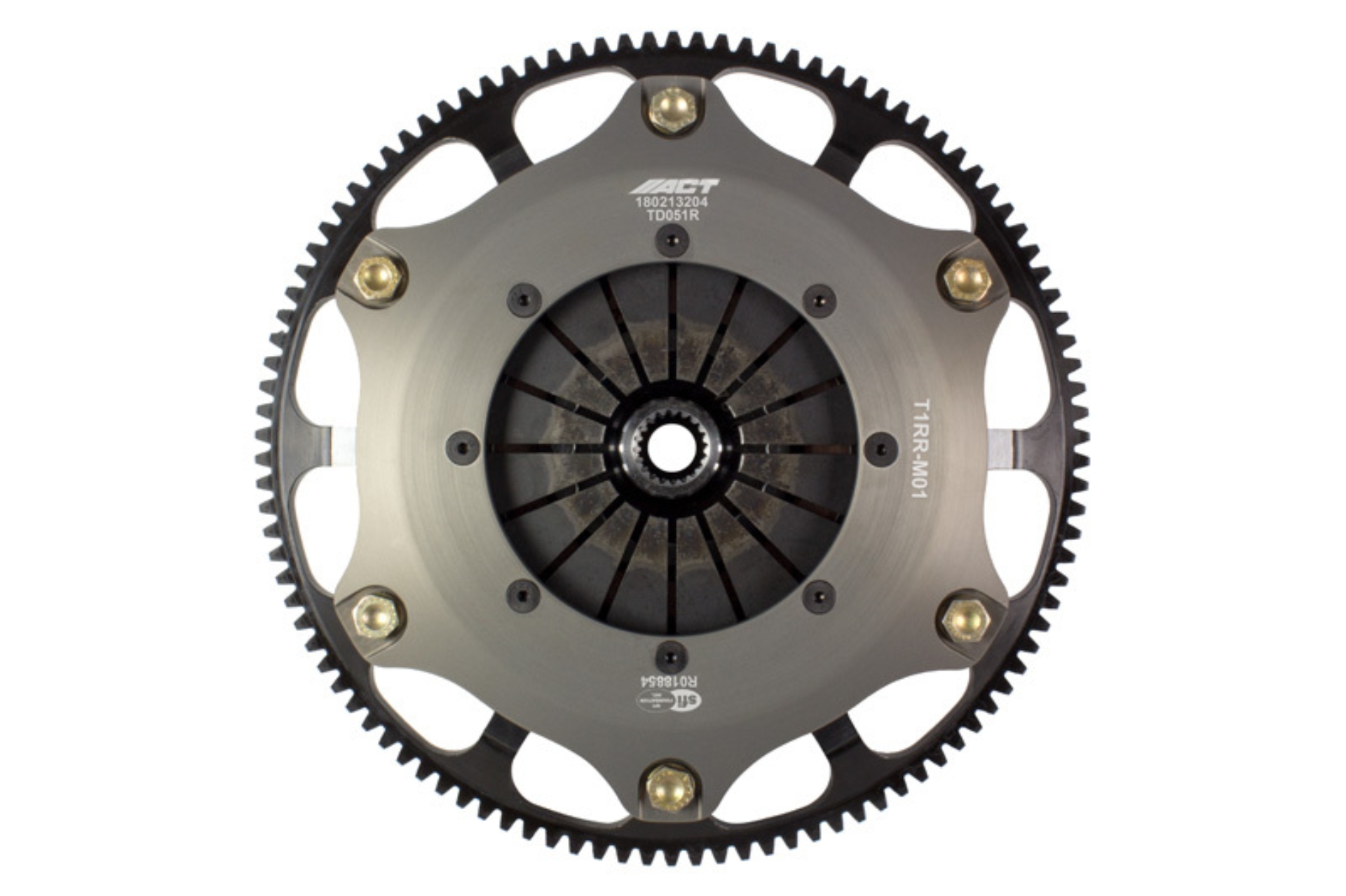 Picture of ACT Twin Disc Sint Iron Race Clutch Kit