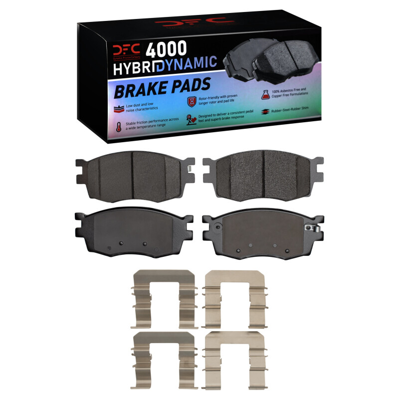 Picture of DFC 4000 HybriDynamic Brake Pads - 4000-1156-01