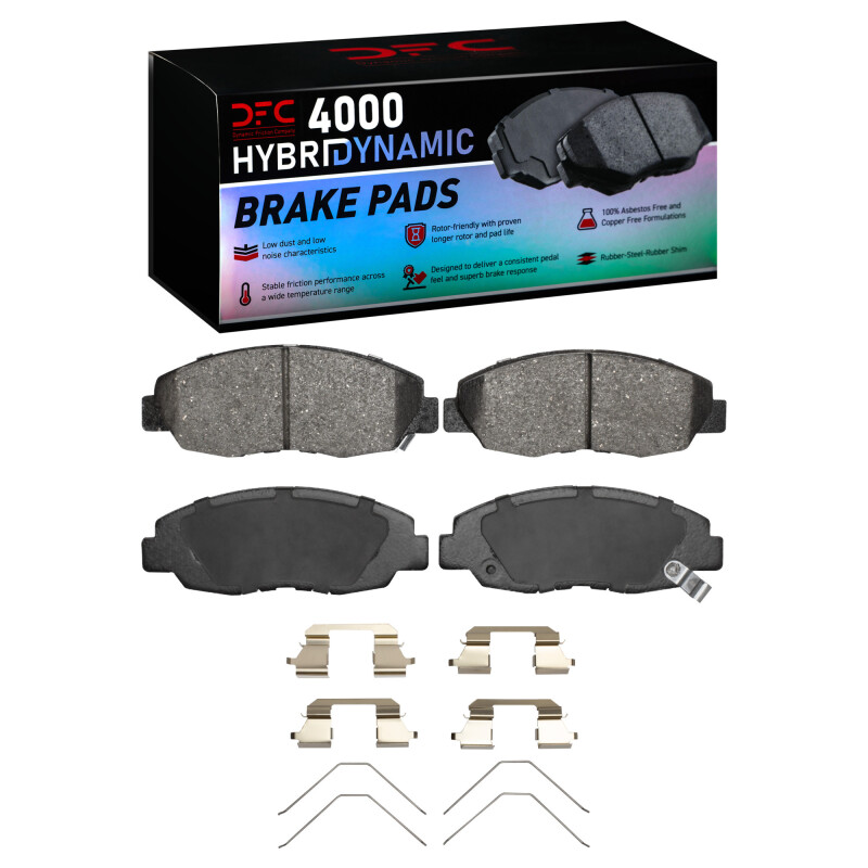 Picture of DFC 4000 HybriDynamic Brake Pads - 4000-1578-01