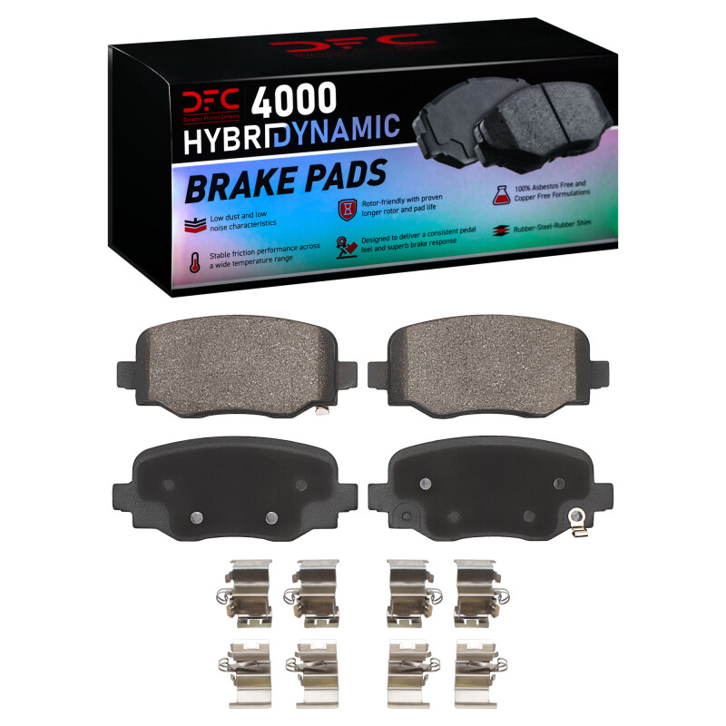 Picture of DFC 4000 HybriDynamic Brake Pads - 4000-1809-01