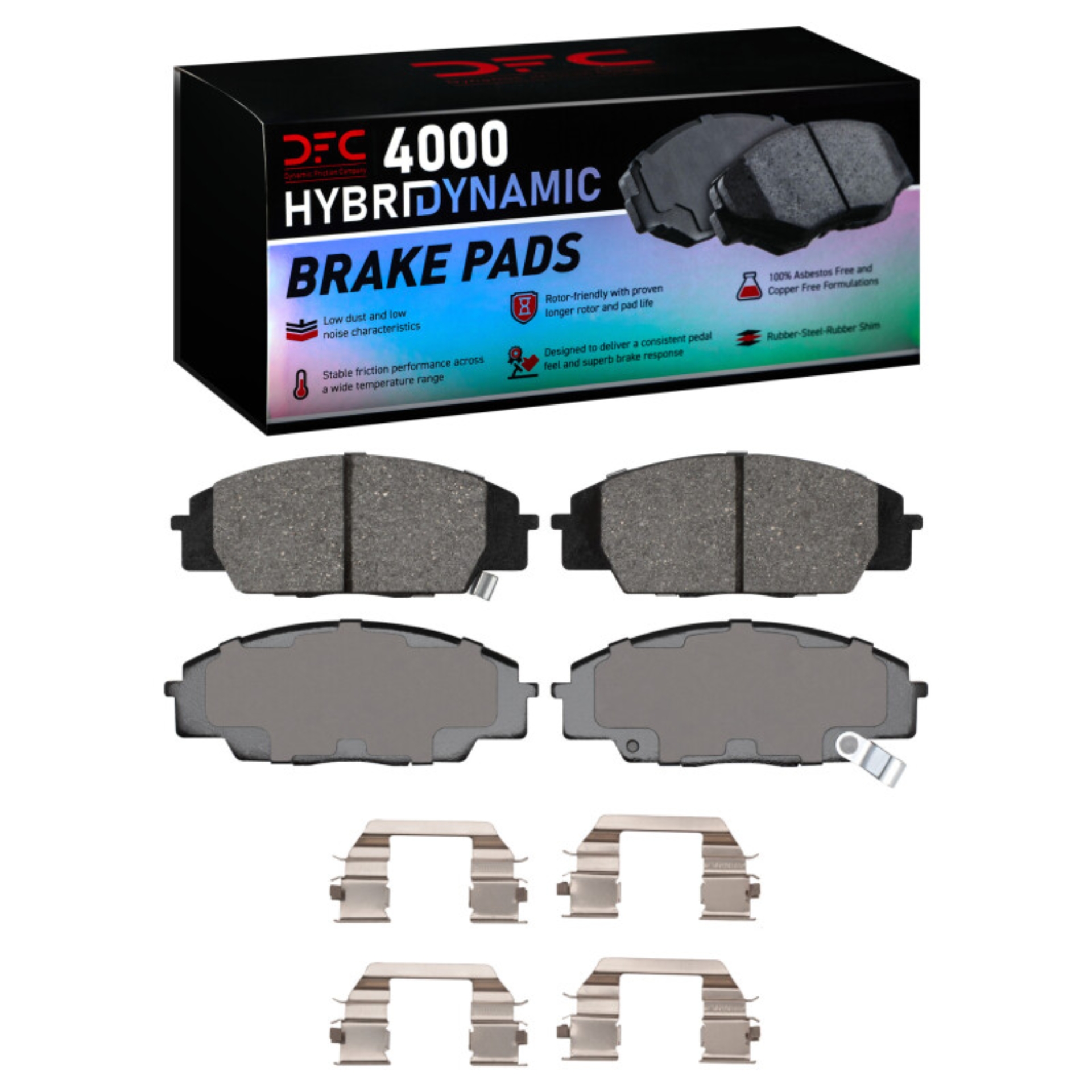 Picture of DFC 4000 HybriDynamic Brake Pads - 4000-0829-01