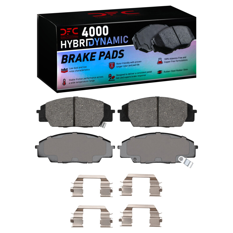 Picture of DFC 4000 HybriDynamic Brake Pads - 4000-0829-01