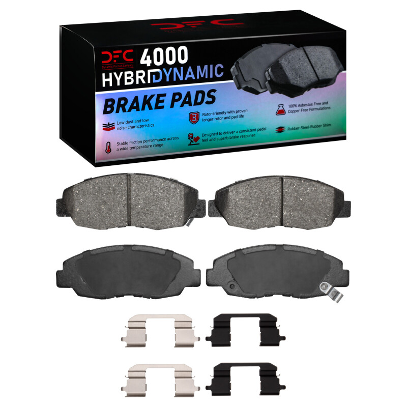 Picture of DFC 4000 HybriDynamic Brake Pads - 4000-1578-02