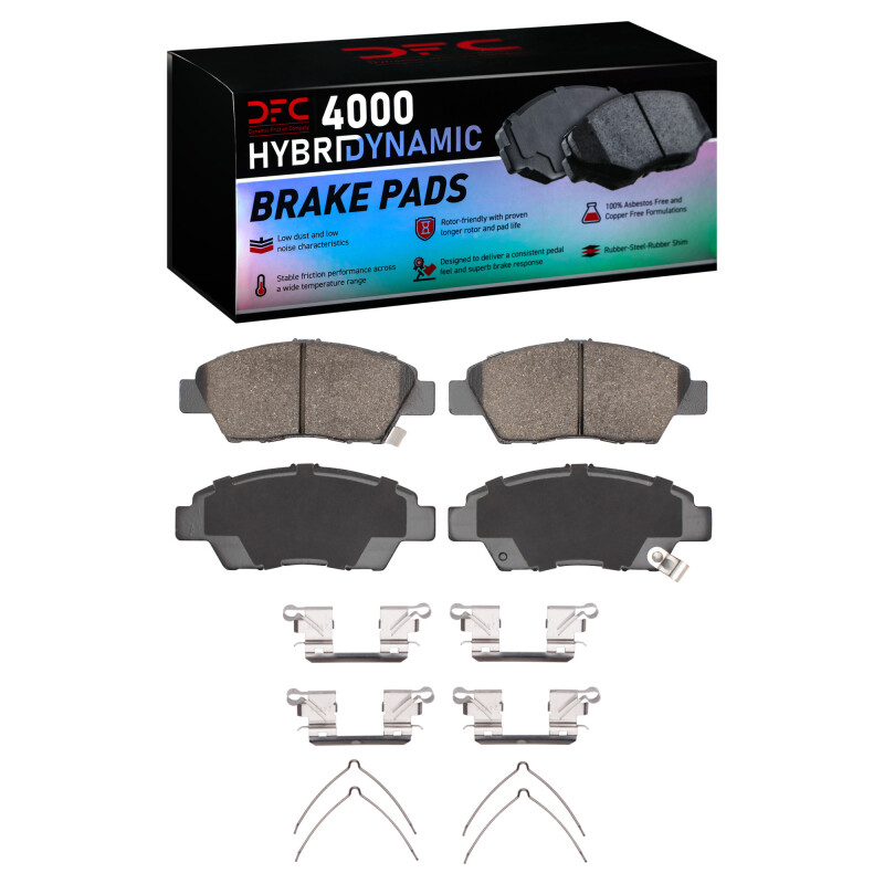 Picture of DFC 4000 HybriDynamic Brake Pads - 4000-1394-01