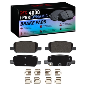 Picture of DFC 4000 HybriDynamic Brake Pads - 4000-2283-01