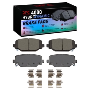 Picture of DFC 4000 HybriDynamic Brake Pads - 4000-1596-01