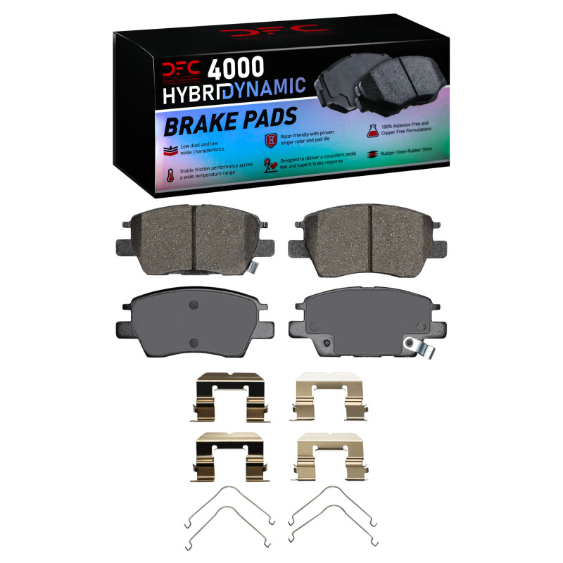 Picture of DFC 4000 HybriDynamic Brake Pads - 4000-1844-01