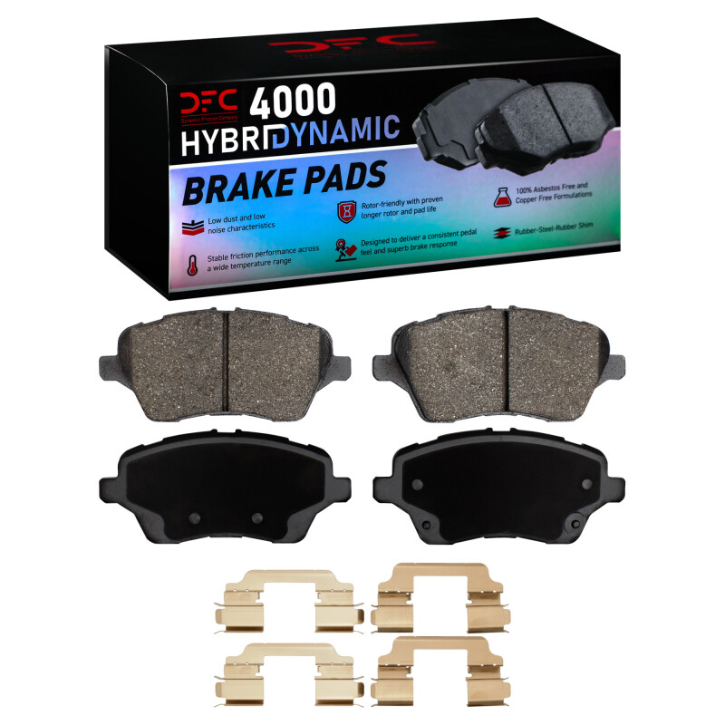 Picture of DFC 4000 HybriDynamic Brake Pads - 4000-1730-01