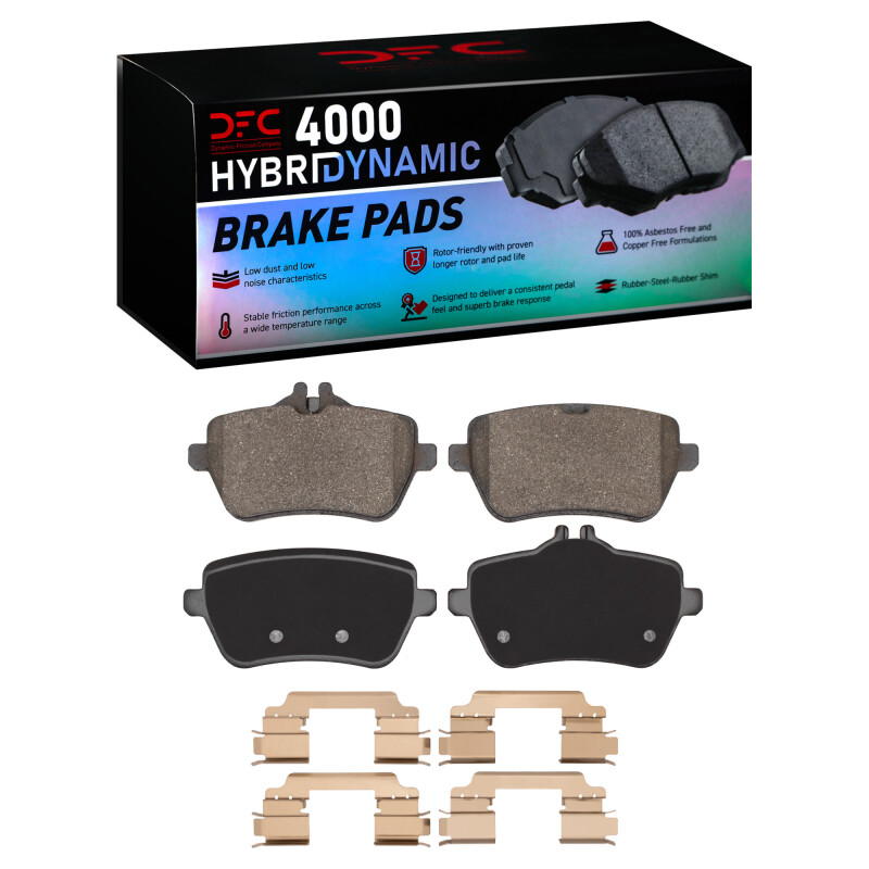 Picture of DFC 4000 HybriDynamic Brake Pads - 4000-1689-01