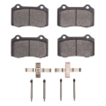 Picture of DFC 4000 HybriDynamic Brake Pads - 4000-0592-11