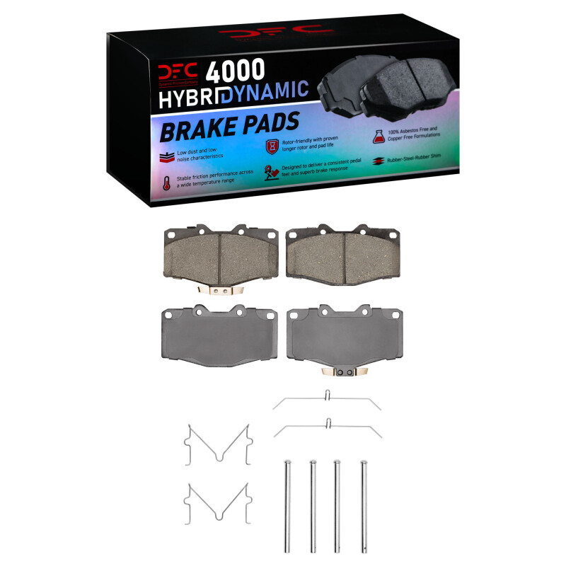 Picture of DFC 4000 HybriDynamic Brake Pads - 4000-0410-01