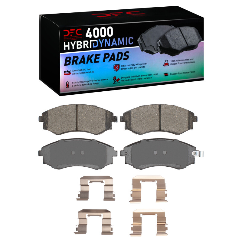 Picture of DFC 4000 HybriDynamic Brake Pads - 4000-0700-01