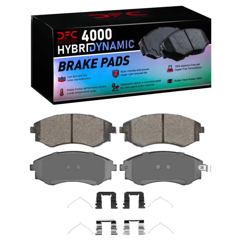 Picture of DFC 4000 HybriDynamic Brake Pads - 4000-0700-02