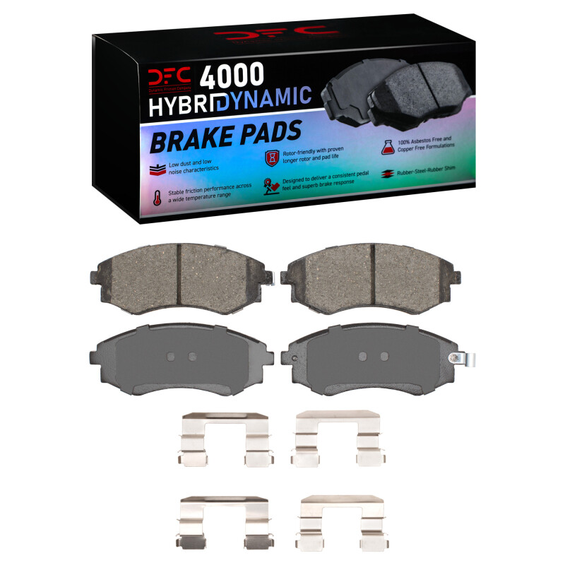 Picture of DFC 4000 HybriDynamic Brake Pads - 4000-0700-03