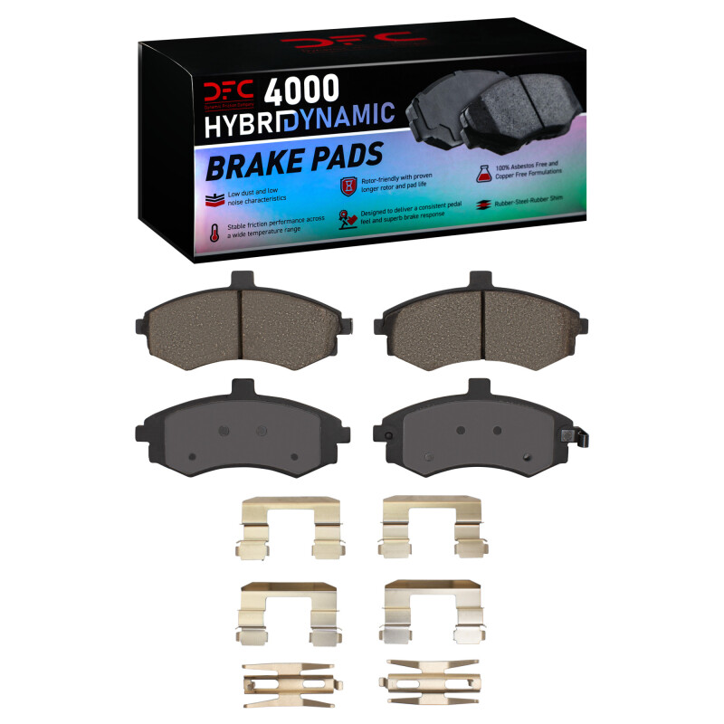 Picture of DFC 4000 HybriDynamic Brake Pads - 4000-0941-01