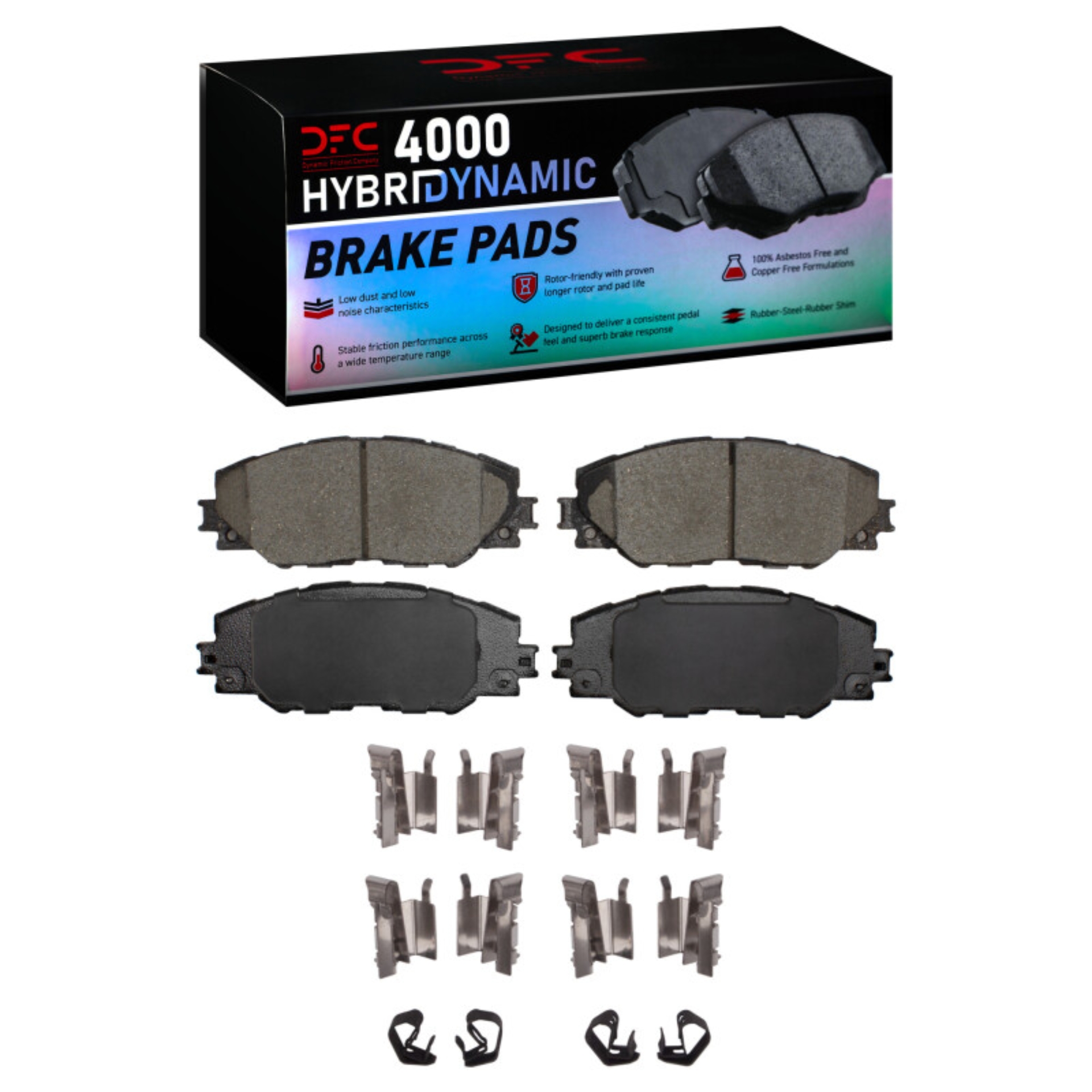 Picture of DFC 4000 HybriDynamic Brake Pads - 4000-1211-01