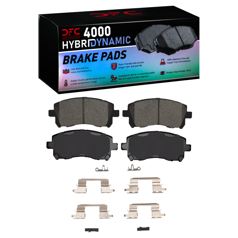Picture of DFC 4000 HybriDynamic Brake Pads - 4000-0721-01