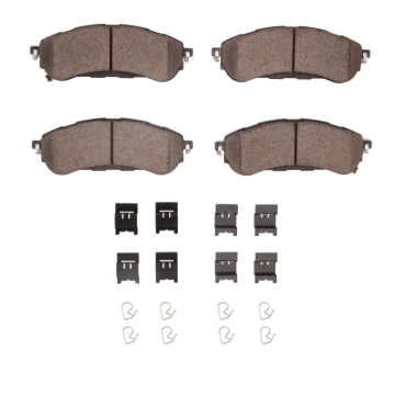 Picture of DFC 4000 HybriDynamic Brake Pads - 4000-2208-01