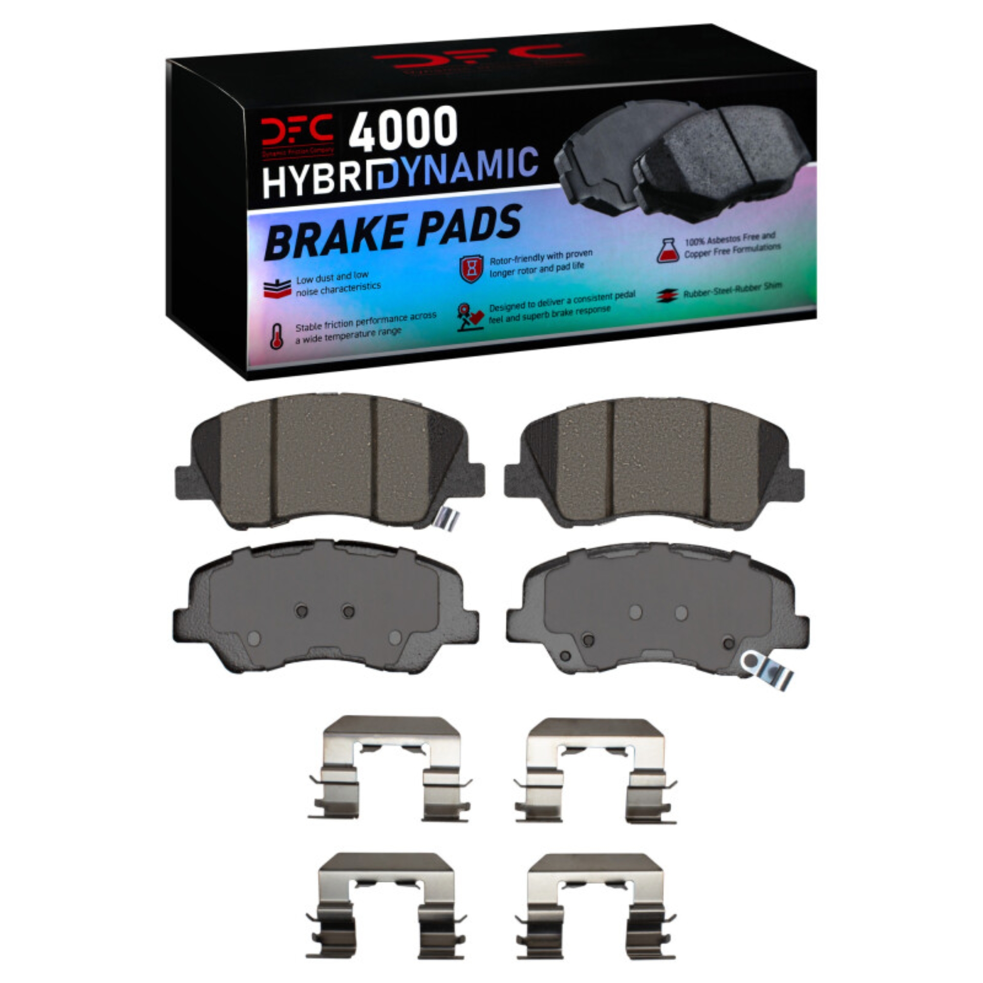 Picture of DFC 4000 HybriDynamic Brake Pads - 4000-1593-01