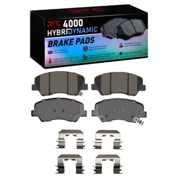 Picture of DFC 4000 HybriDynamic Brake Pads - 4000-1593-01
