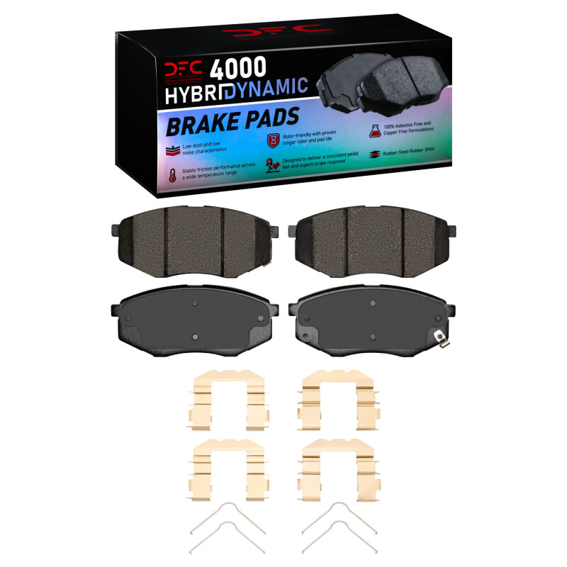 Picture of DFC 4000 HybriDynamic Brake Pads - 4000-1447-01