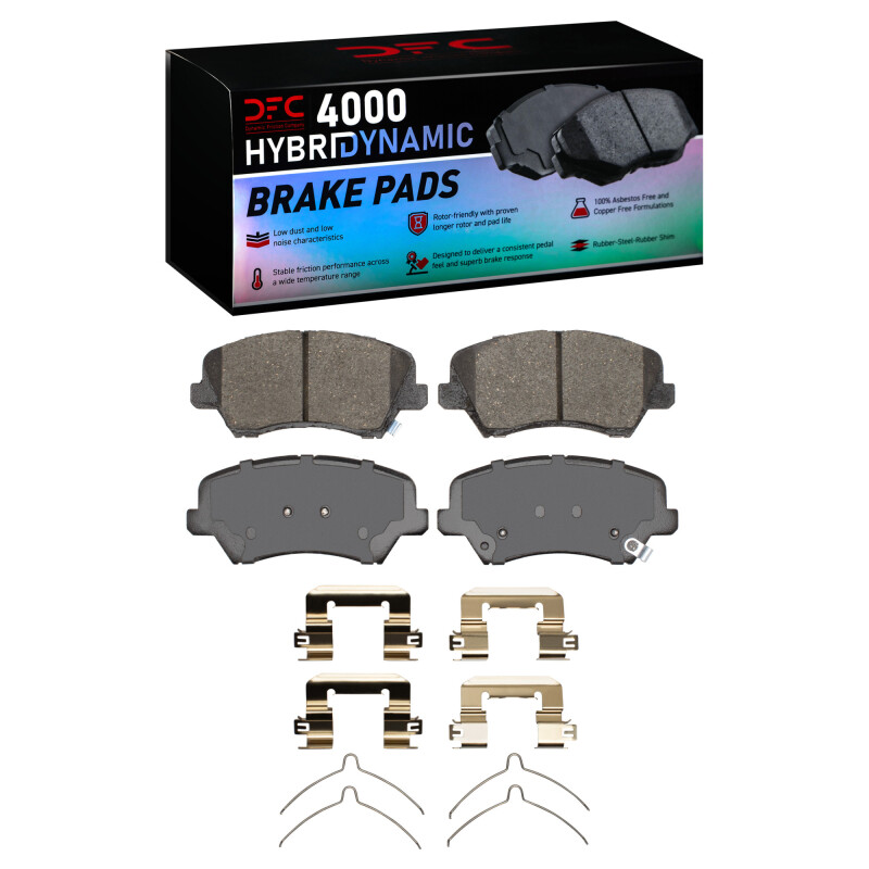 Picture of DFC 4000 HybriDynamic Brake Pads - 4000-1828-01
